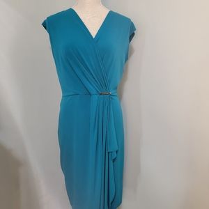 Turquoise Michael Kors dress